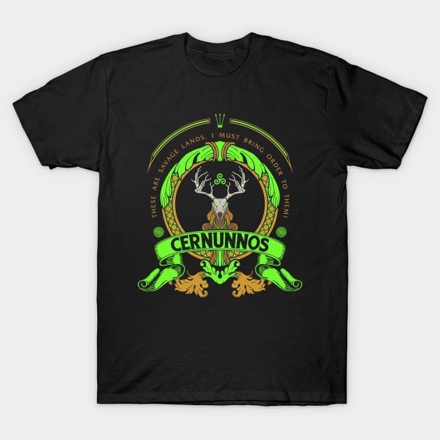 CERNUNNOS - LIMITED EDITION T-Shirt by DaniLifestyle